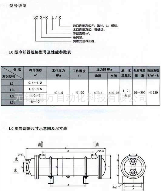 LC油冷却器-1