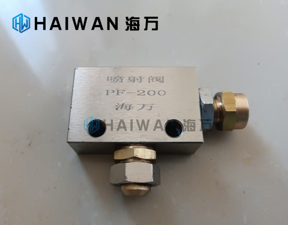 干油喷射阀