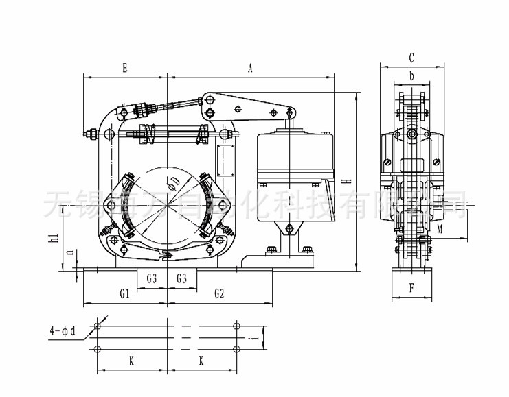 YWZ8液压制动器-1