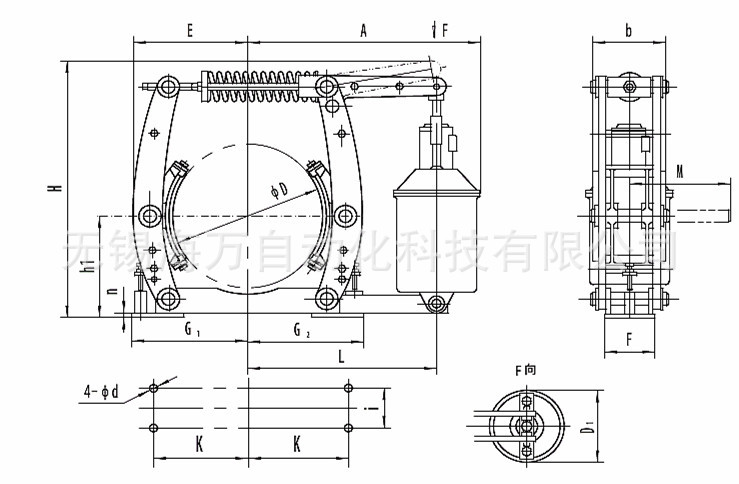 YWZ3B电力液压制动器-1