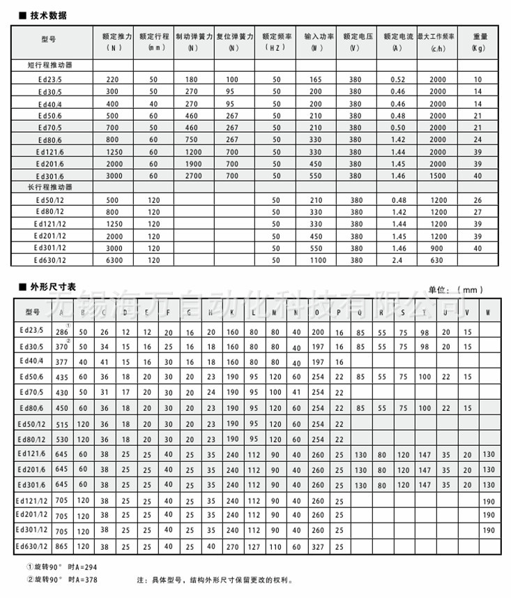 ED液压推动器-5