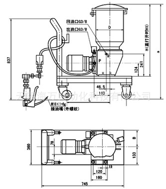 DRB润滑泵_尺寸2
